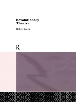 cover image of Revolutionary Theatre